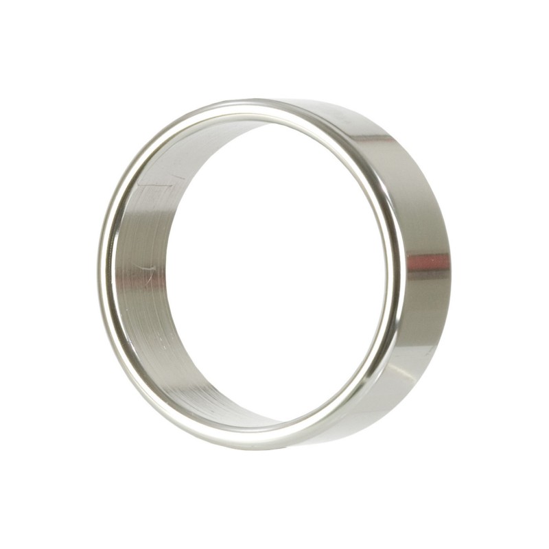 Pierścień-ALLOY METALLIC RING - XL